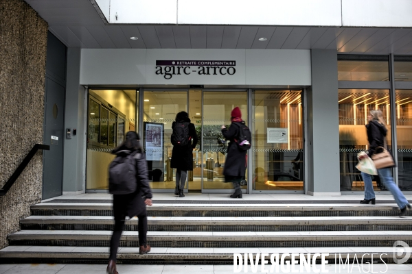 Retraite complémentaire  Agirc-Arrco