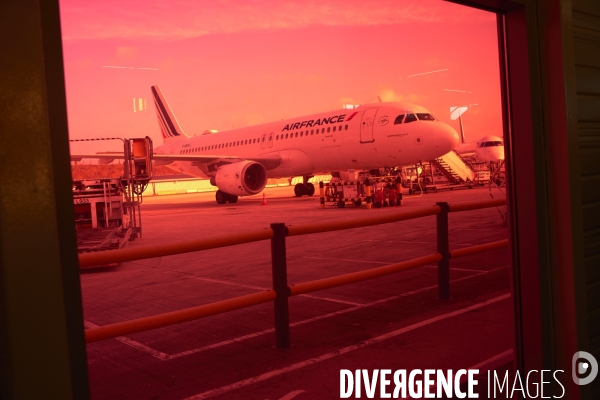 Avion Air France à Paris CDG