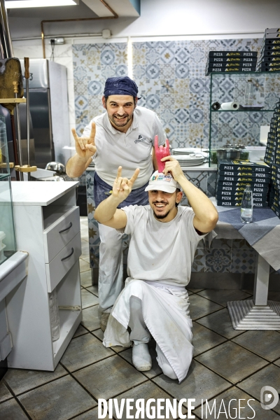 Pizzeria Terra Mia dans la banlieue de Bologne 