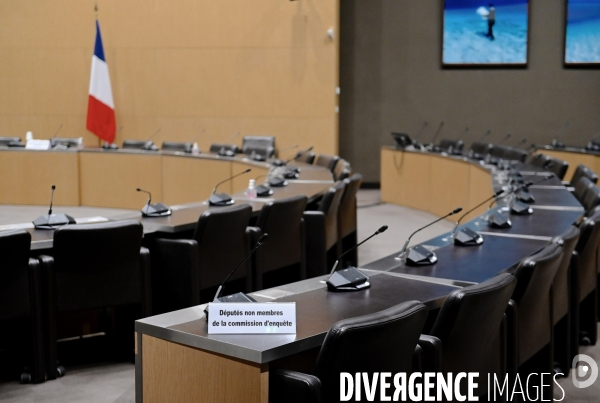 Assemblee Nationale / Audition devant la commission d enquête sur les fréquences TNT