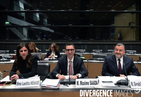 Assemblee Nationale / Audition devant la commission d enquête sur les fréquences TNT