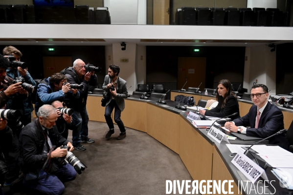 Assemblee Nationale / Audition devant la commission d enquête sur les fréquences TNT