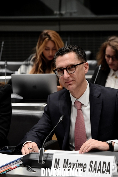 Assemblee Nationale / Audition devant la commission d enquête sur les fréquences TNT