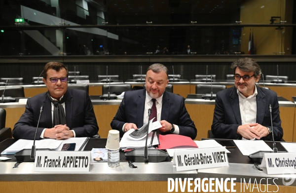 Assemblee Nationale / Audition devant la commission d enquête sur les fréquences TNT
