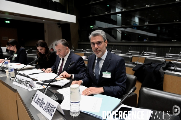 Assemblee Nationale / Audition devant la commission d enquête sur les fréquences TNT