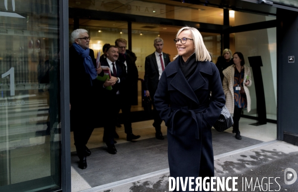 Assemblee Nationale / Audition devant la commission d enquête sur les fréquences TNT