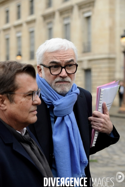 Assemblee Nationale / Audition devant la commission d enquête sur les fréquences TNT