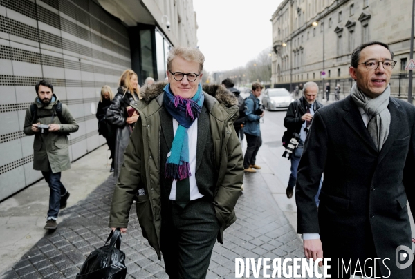 Assemblee Nationale / Audition devant la commission d enquête sur les fréquences TNT