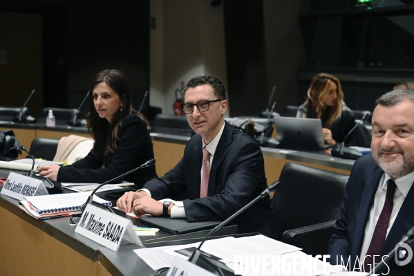 Assemblee Nationale / Audition devant la commission d enquête sur les fréquences TNT