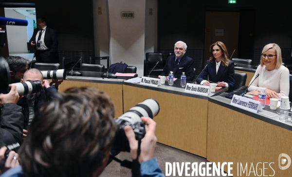 Assemblee Nationale / Audition devant la commission d enquête sur les fréquences TNT