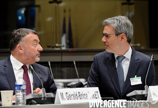 Assemblee Nationale / Audition devant la commission d enquête sur les fréquences TNT