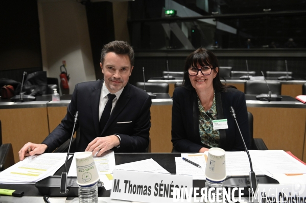 Assemblee Nationale / Audition devant la commission d enquête sur les fréquences TNT