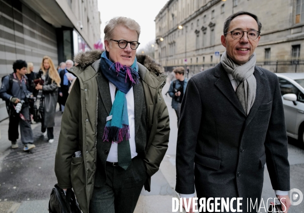 Assemblee Nationale / Audition devant la commission d enquête sur les fréquences TNT