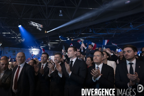 Lancement ce la campagne européenne du RN
