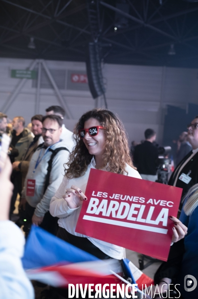 Lancement ce la campagne européenne du RN