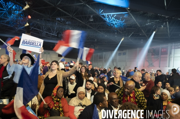 Lancement ce la campagne européenne du RN