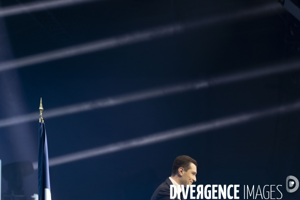 Lancement ce la campagne européenne du RN
