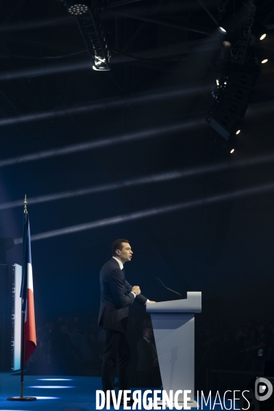 Lancement ce la campagne européenne du RN