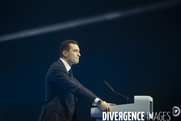 Lancement ce la campagne européenne du RN