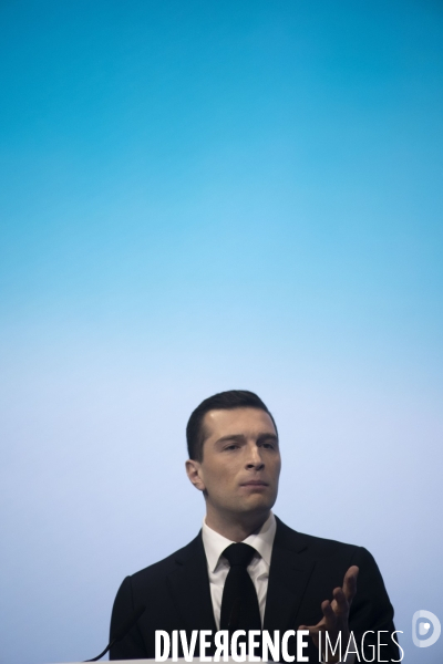 Lancement ce la campagne européenne du RN
