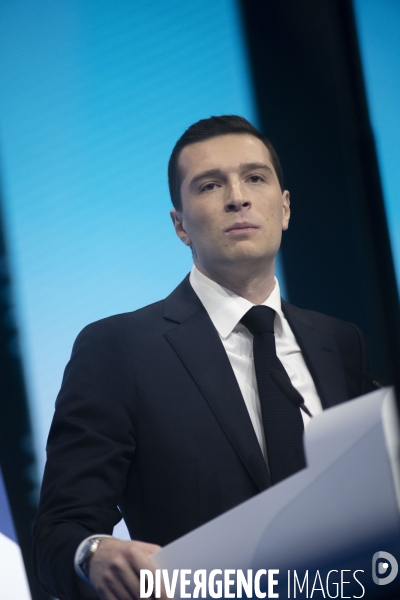 Lancement ce la campagne européenne du RN