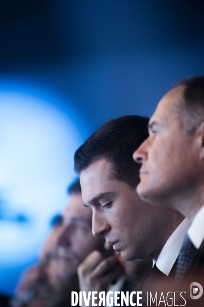 Lancement ce la campagne européenne du RN
