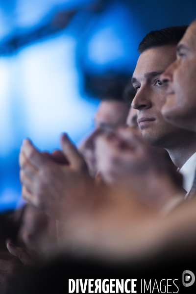 Lancement ce la campagne européenne du RN