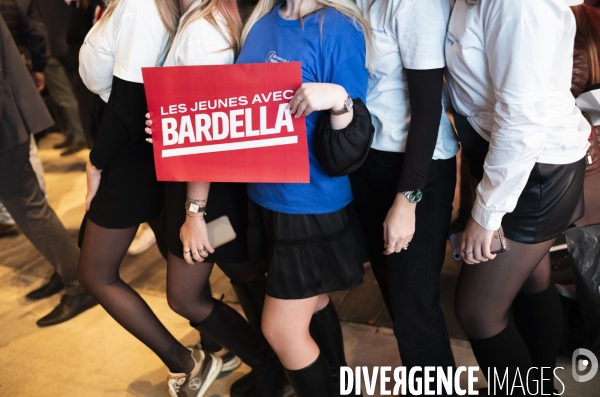 Lancement ce la campagne européenne du RN