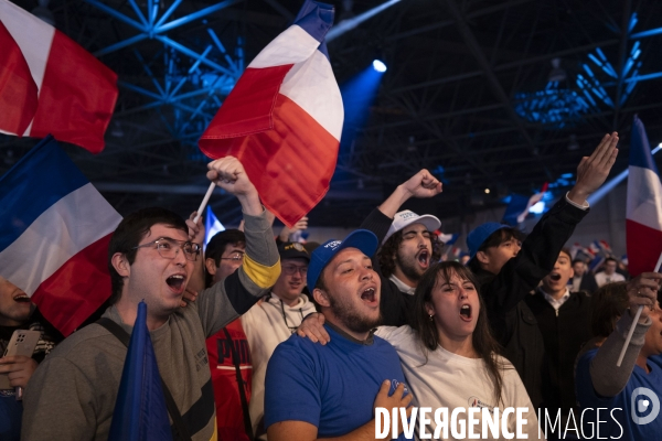 Lancement ce la campagne européenne du RN