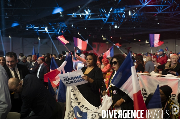 Lancement ce la campagne européenne du RN