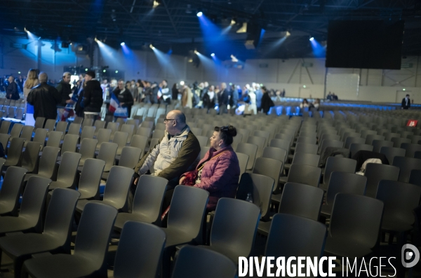 Lancement ce la campagne européenne du RN