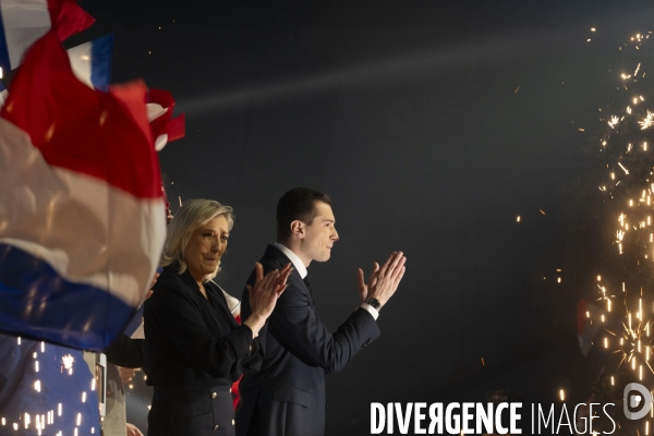 Lancement ce la campagne européenne du RN