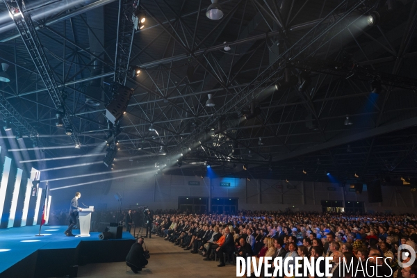 Lancement ce la campagne européenne du RN