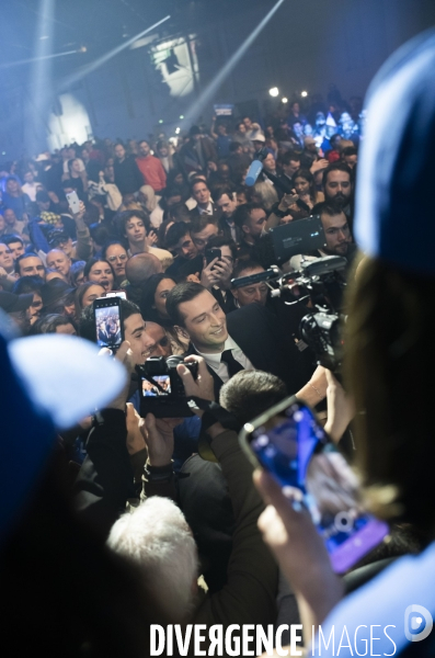 Lancement ce la campagne européenne du RN