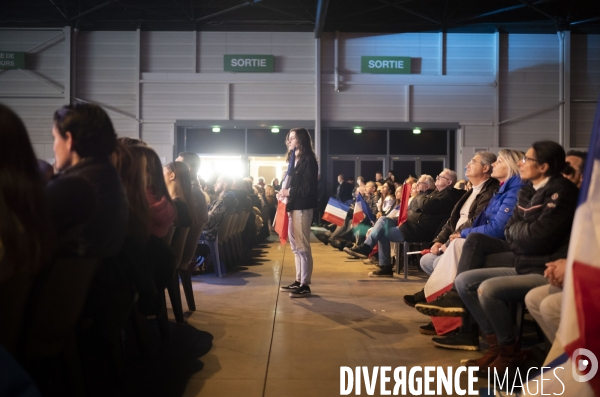 Lancement ce la campagne européenne du RN