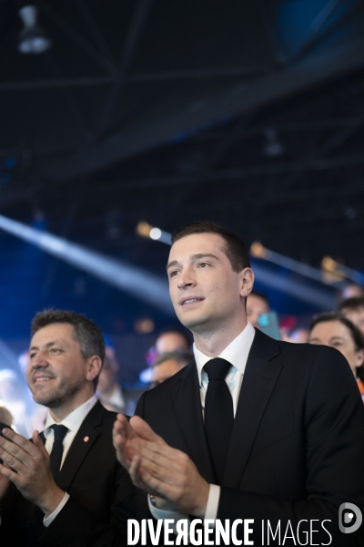 Lancement ce la campagne européenne du RN