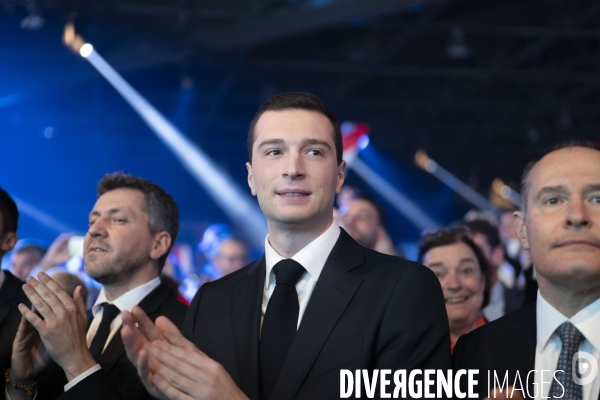 Lancement ce la campagne européenne du RN