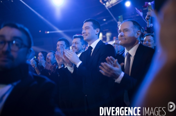 Lancement ce la campagne européenne du RN