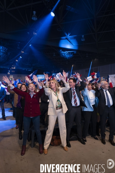 Lancement ce la campagne européenne du RN