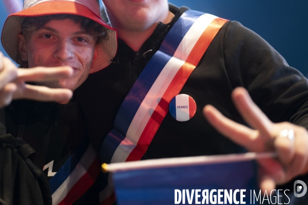 Lancement ce la campagne européenne du RN
