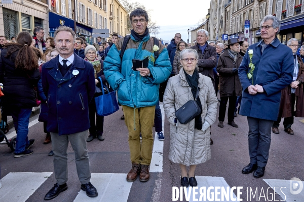 «Marche pour la vie» manifestation Versailles