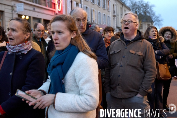 «Marche pour la vie» manifestation Versailles