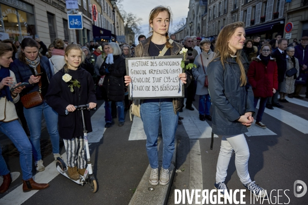 «Marche pour la vie» manifestation Versailles