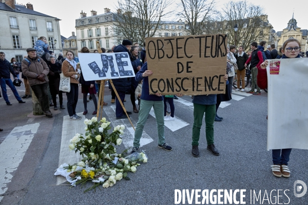 «Marche pour la vie» manifestation Versailles