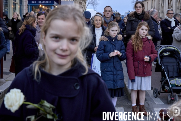 «Marche pour la vie» manifestation Versailles