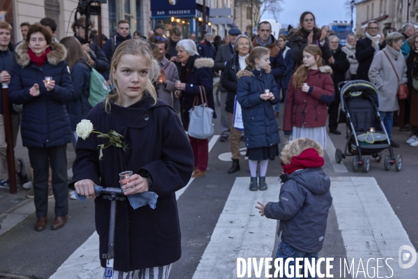 «Marche pour la vie» manifestation Versailles