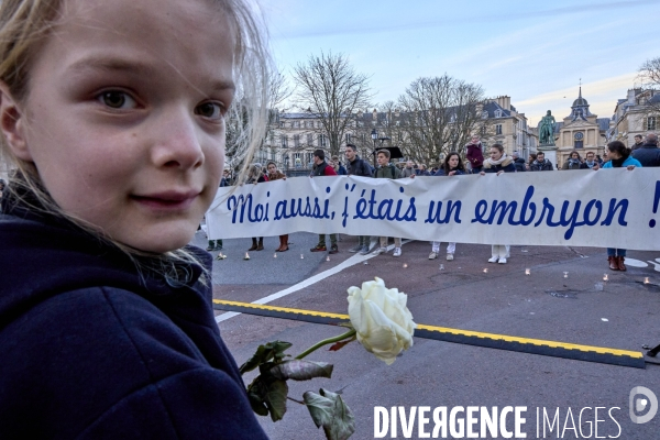 «Marche pour la vie» manifestation Versailles