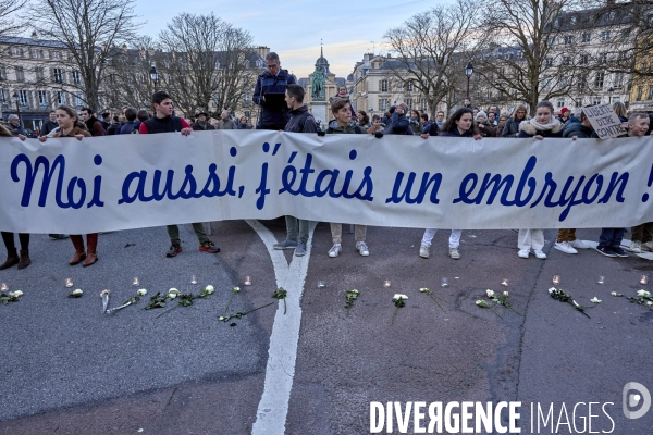 «Marche pour la vie» manifestation Versailles