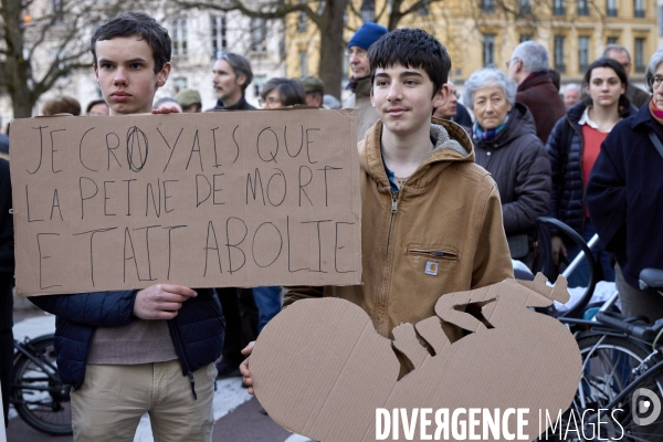 «Marche pour la vie» manifestation Versailles