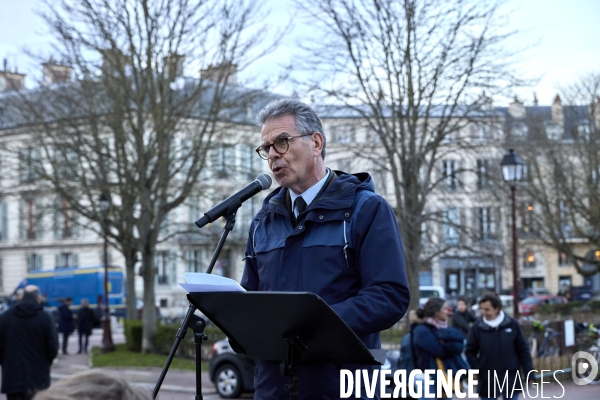 «Marche pour la vie» manifestation Versailles